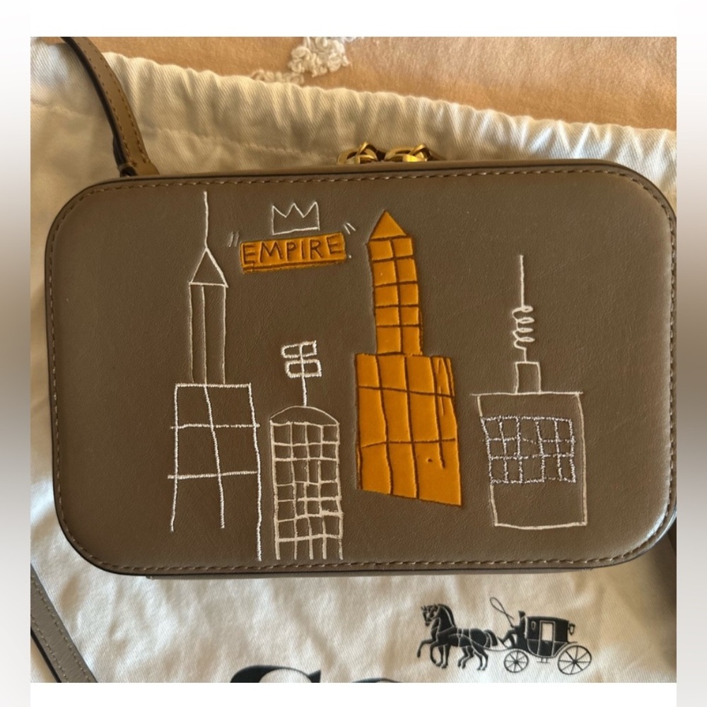 Coach X Jean Michel Basquiat Alie Convertible Crossbody
Belt Bag